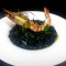 Arroz Negro, Prawns, Mussels