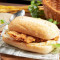 Là Kǎ Jī Tuǐ Fǎ Shì Rǔ Lào Dàn Bǎo French Cheese Burger With Egg And Crispy Spicy Chicken