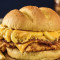 Mac Cheese Crispy Chicken Sandwich