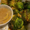 Fried Brussel Sprouts And Miso