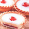 Cherry Bakewell Tarts