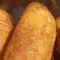 Coxinha Carne Com Molho Barbecue