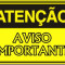 Aviso Importante