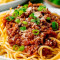 Kylling Spaghetti Bolognese