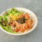 Karaage Chicken Nomi Poke Bowl