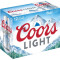 Coors Lysdåse 12Ct 12Oz