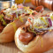 Niú Ròu Jiàng Zuǒ Juǎn Xīn Cài Lè Gǒu Bǎo Chili Slaw Dog