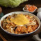 Pào Cài Qǐ Sī Chǎo Wū Lóng Stir-Fried Udon With Cheese And Kimchi