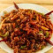 Fried Shredded Beef Ginger Chilli