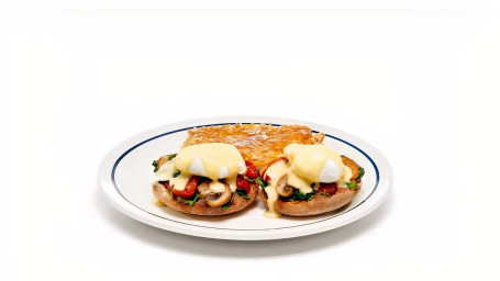 Ny! Pesto Veggie Eggs Benedict