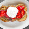 Strawberry Cinnamon Roll French Toast