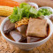 Yā Xuè Chòu Dòu Fǔ Tào Cān Duck Blood Jelly And Stinky Tofu Combo