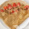 Honey Strawberry Walnut Crepe