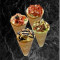 Pizza Cone Frango, Milho E Bacon