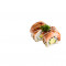 Seared Salmon Rainbow Roll