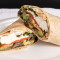 Roasted Veggies Feta Wrap