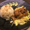 Stewed Pork Belly With Steamed Rice