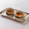 Two Smoked Salmon Mini Brioches