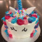 Small Unicorn Cake