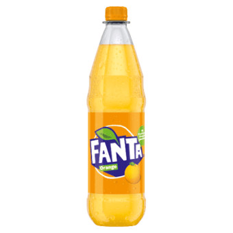 Fanta Orange (Genopfyldelig)