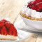 Fresh Strawberry Pie, Slice