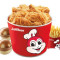 10 Stk. Chickenjoy Måltid Tilbud (Sidet)