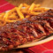 Full Rack Of Ribs With Fries