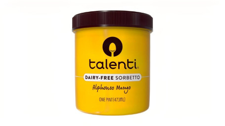 Talenti Alphonso Mango Sorbetto Pint