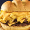 Dobbelt Mac Cheese Burger