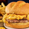 Mac Cheese Turkey Burger