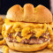 Dobbelt Mac Cheese Turkey Burger