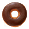 Chokolade Frosted Donut