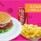 Combo: 1 X-Calabresa 1 Fritas 150G 1 Refri Lata 350Ml