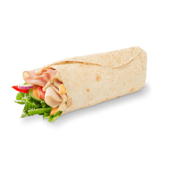 Kalkun Skinke Wrap