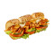 Budget Menu Sandwich Chicken Teriyaki