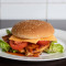 Sweet Chilli Schnitzel Burger