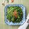 Pad Pak Boong Fai Daeng : Sauteed Morning Glory