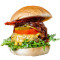 Black Angus Cheeseburger