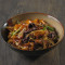 Stir Fried Rice Noodles With Beef And Bean Sprout