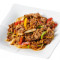 Xo Jiàng Jīn Zhēn Gū Chǎo Féi Niú Stir-Fried Beef And Enoki Mushroom With Xo Sauce