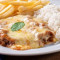 Parmegiana De Carne Com Fritas