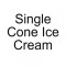 Single Cone Ice Cream