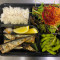 Grilled Sanma Bento