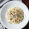 Linguine With Truffle Cream Sauce