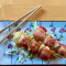 Bacon Wrapped Quail Eggs (2)