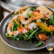 Orange, Prawn Feta Cheese Salad