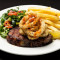 Rib Fillet With Salt And Pepper Calamari