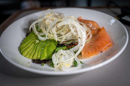 Insalata Di Salmone Affumicato