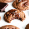 3X Dobbelt Chokolade Cookies (Ve)