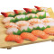 Shòu Sī Shèng Hé D (20Jiàn Sushi Set D (20Pcs